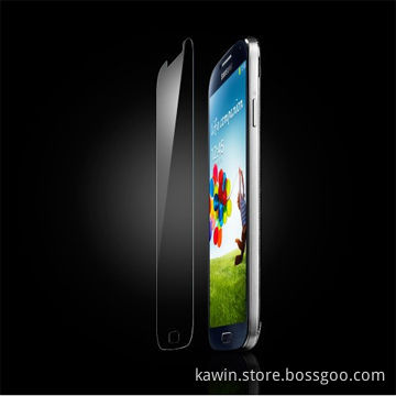 9H hardness tempered glass screen protector for Samsung galaxy S4 Japan glass